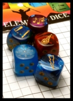 Dice : Dice - Game Dice - Studio 6D6 5 Elemental Dice - Gen Con Aug 2016